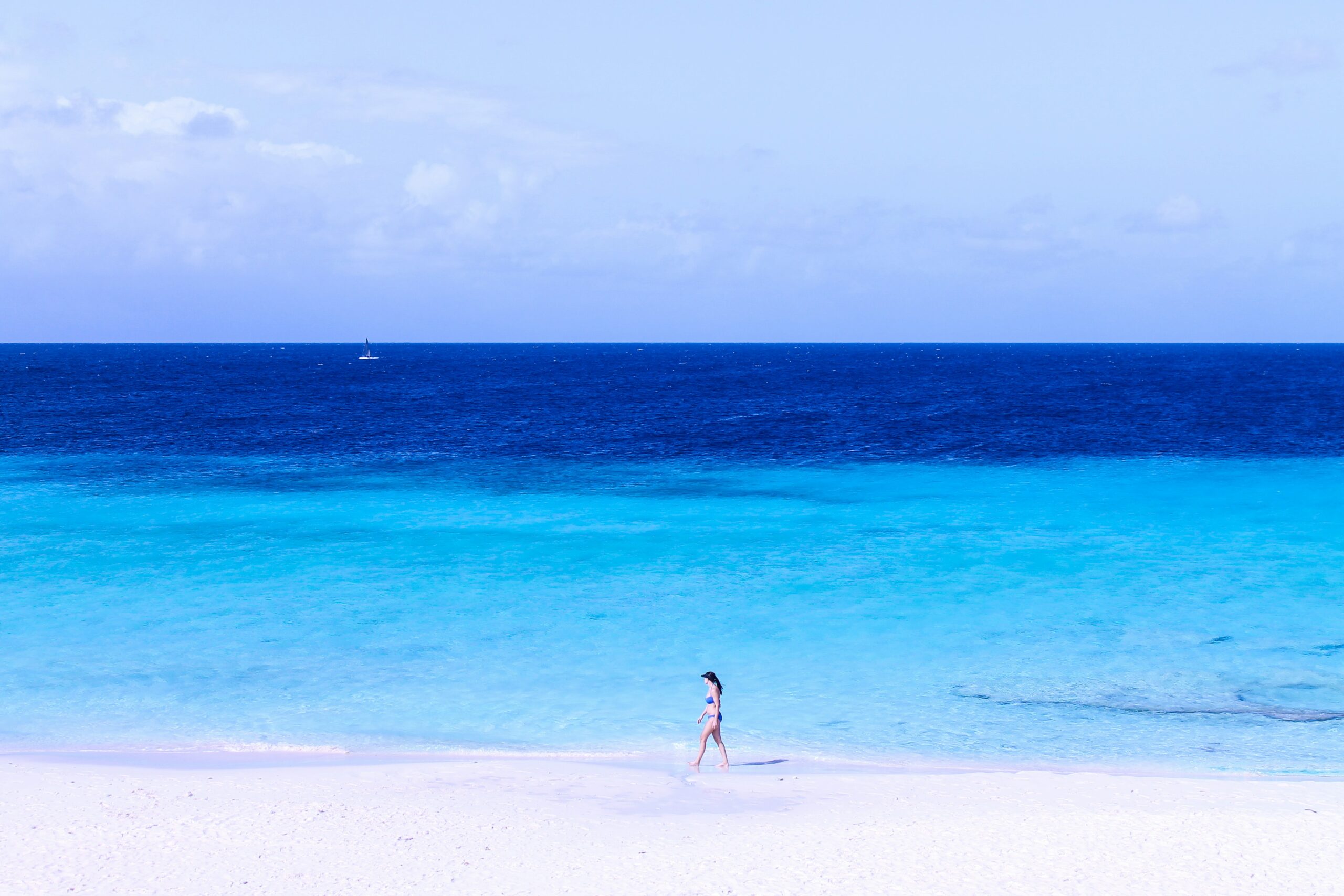 The deserted island